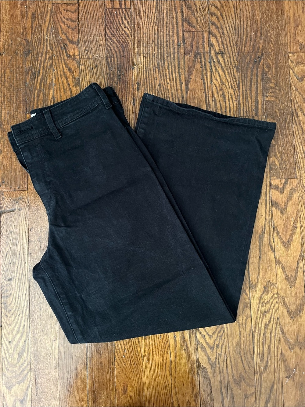 Universal Thread Black Wide Leg Sailor Pant